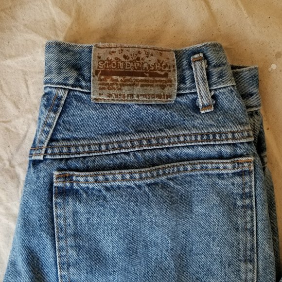-SOLD- Vintage 90’s Men's Girbaud STONEWASH Jeans Made in USA size 29x31 - Picture 5 of 16